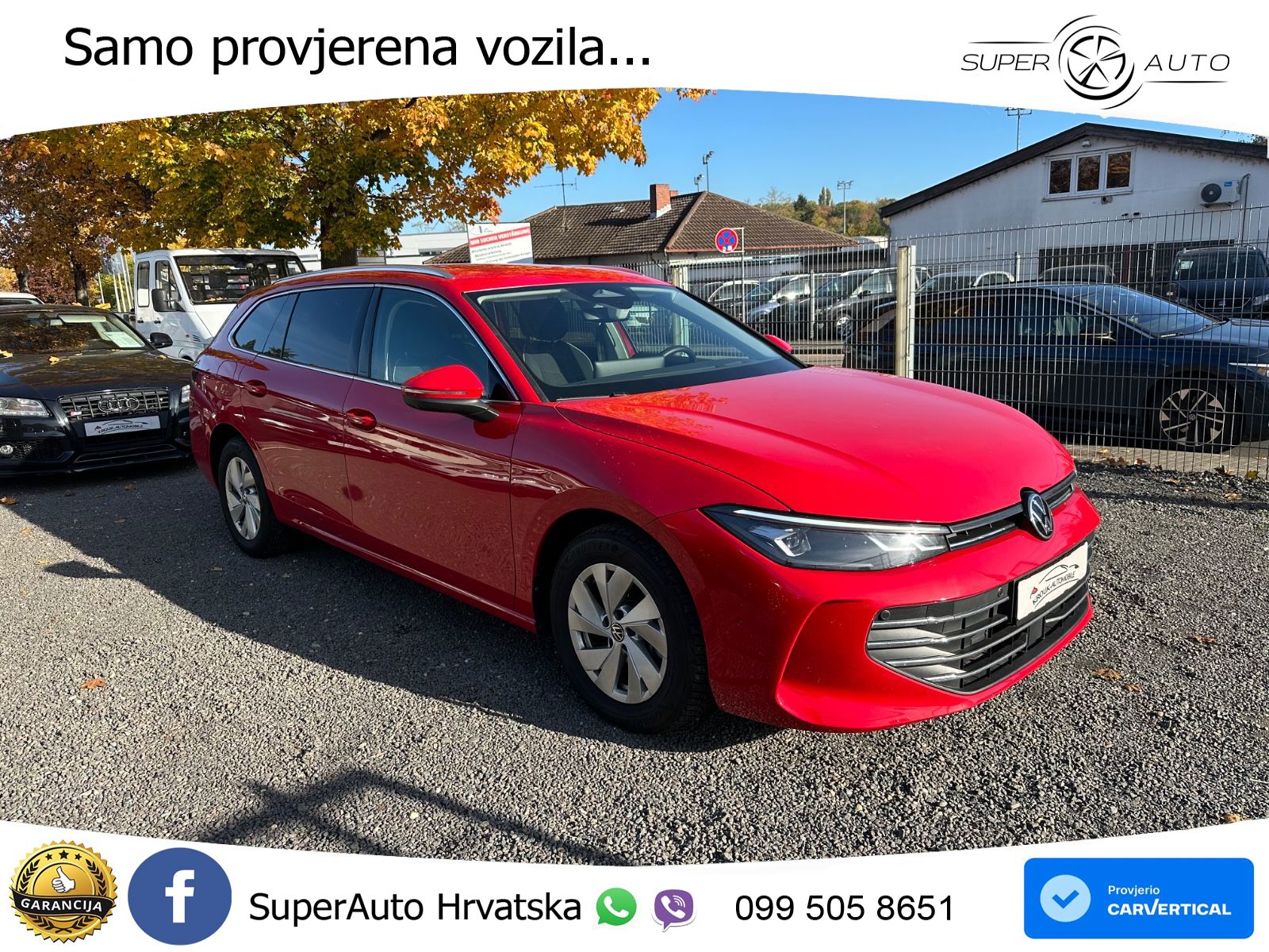 Volkswagen Passat Variant 2.0 TDI (122 KS) DSG Business LED+GR SJED+ACC
