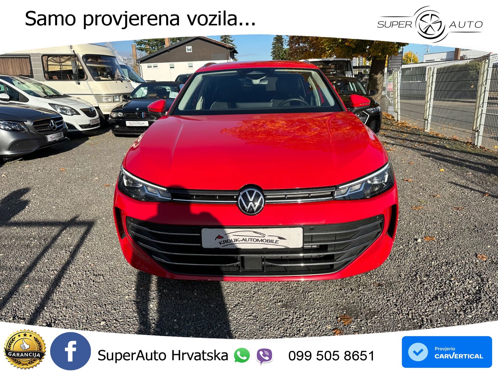 Volkswagen Passat Variant 2.0 TDI (122 KS) DSG Business LED+GR SJED+ACC