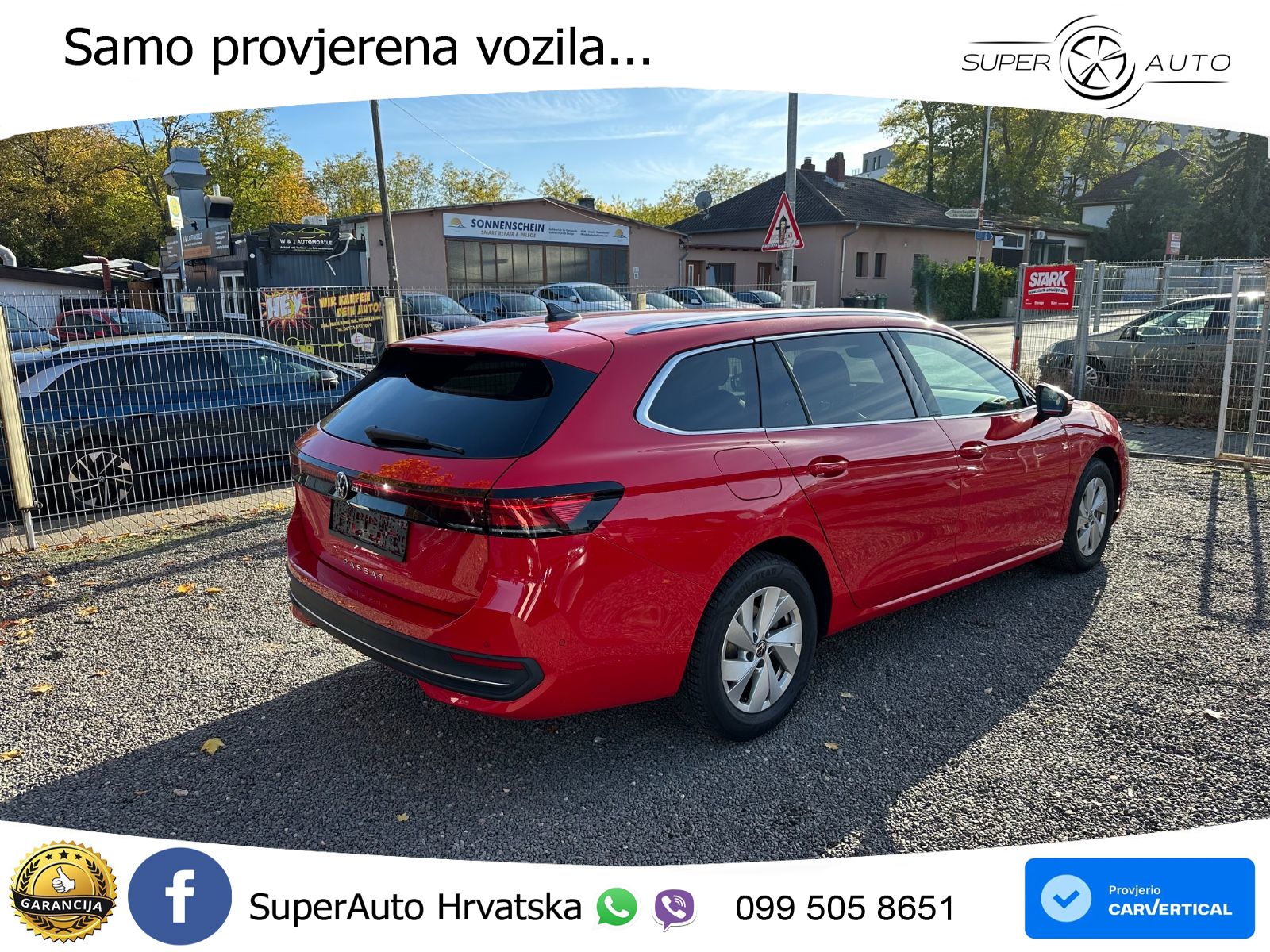 Volkswagen Passat Variant 2.0 TDI (122 KS) DSG Business LED+GR SJED+ACC
