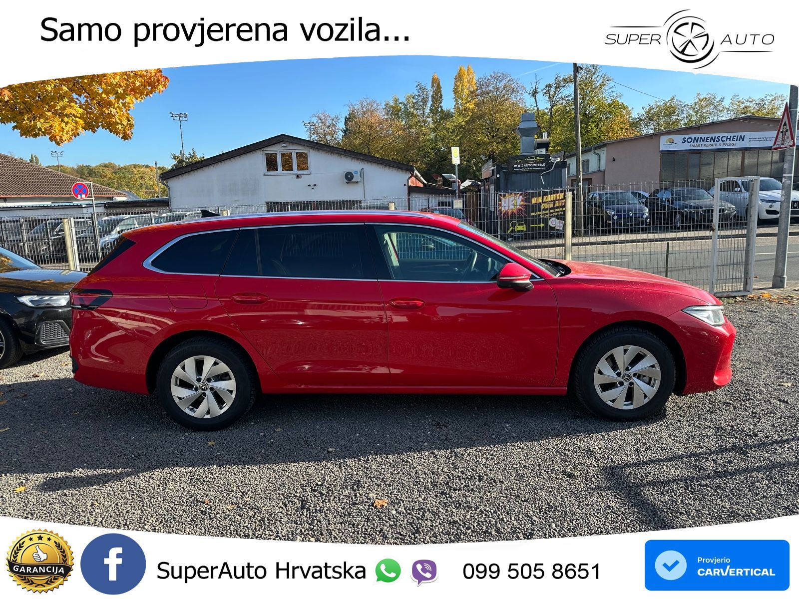 Volkswagen Passat Variant 2.0 TDI (122 KS) DSG Business LED+GR SJED+ACC