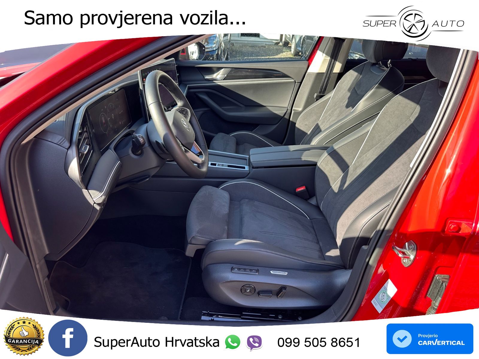 Volkswagen Passat Variant 2.0 TDI (122 KS) DSG Business LED+GR SJED+ACC