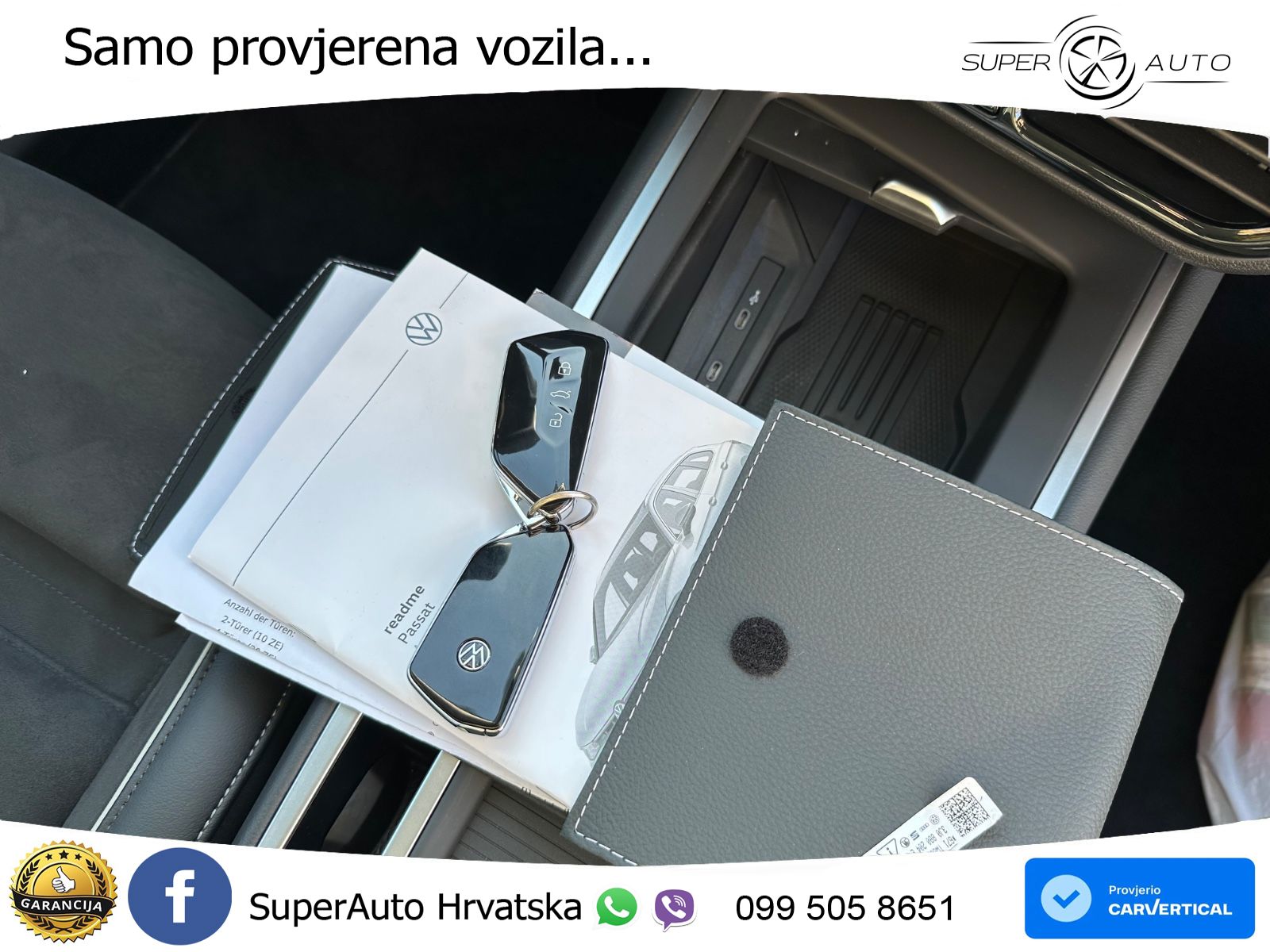 Volkswagen Passat Variant 2.0 TDI (122 KS) DSG Business LED+GR SJED+ACC