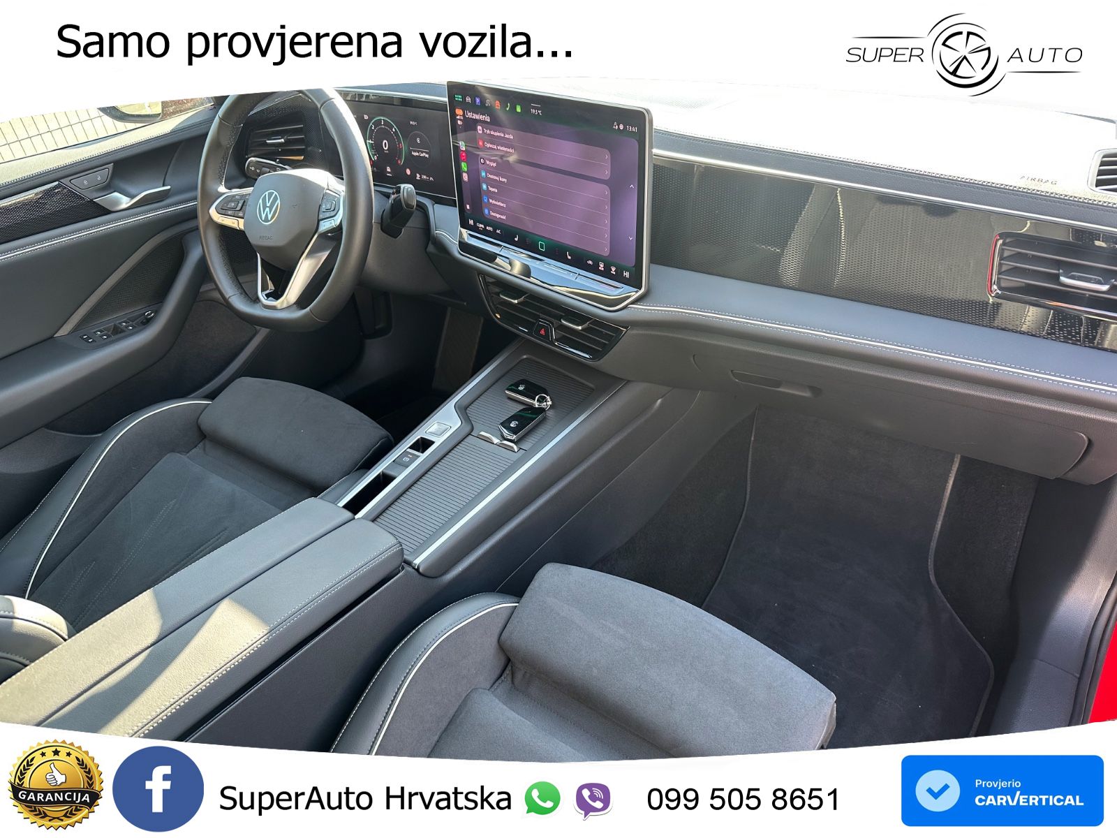 Volkswagen Passat Variant 2.0 TDI (122 KS) DSG Business LED+GR SJED+ACC