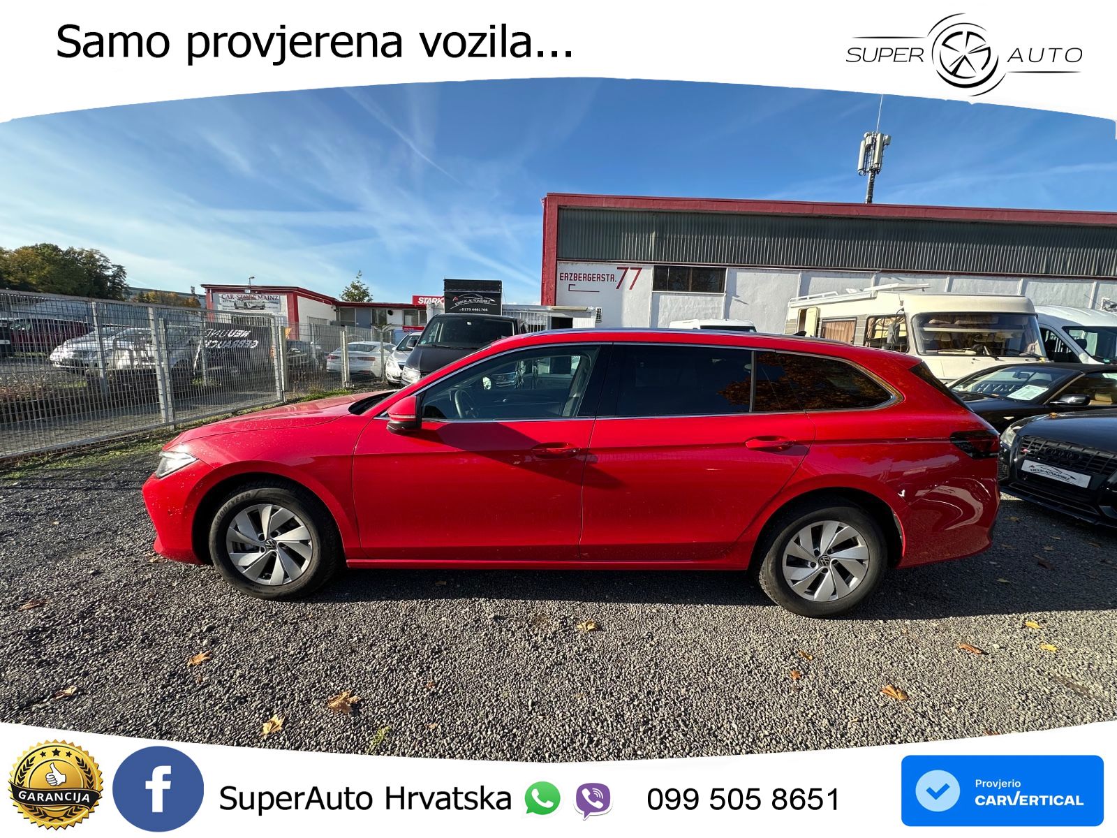 Volkswagen Passat Variant 2.0 TDI (122 KS) DSG Business LED+GR SJED+ACC