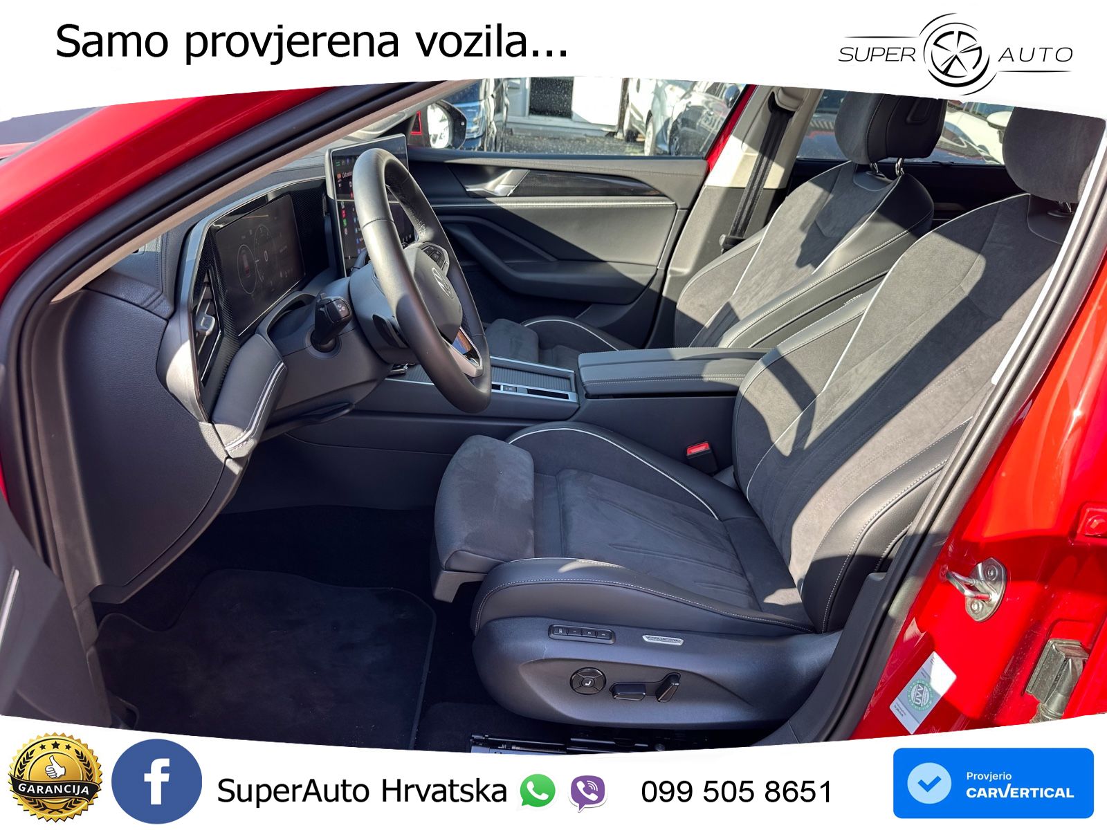 Volkswagen Passat Variant 2.0 TDI (122 KS) DSG Business LED+GR SJED+ACC