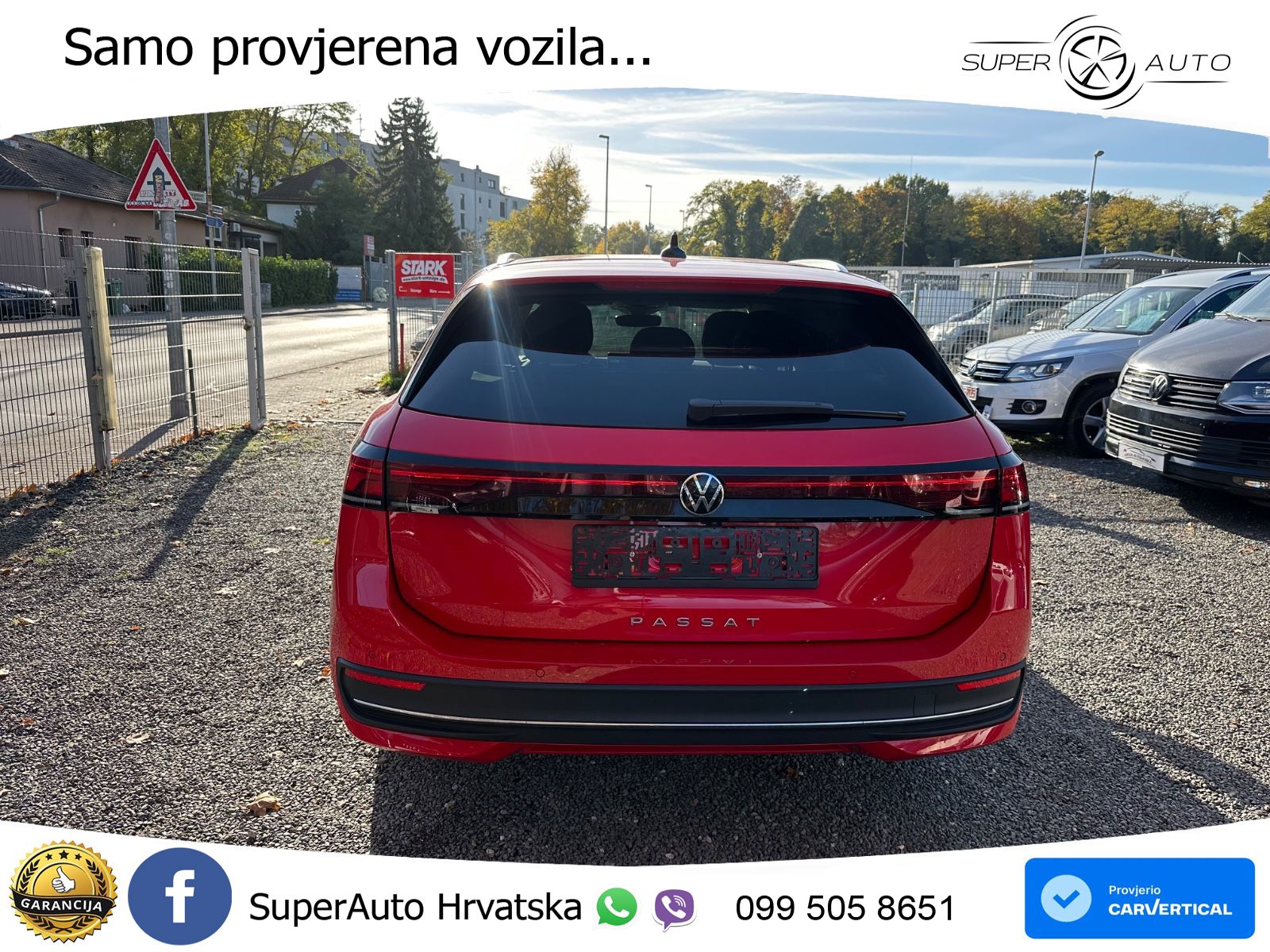 Volkswagen Passat Variant 2.0 TDI (122 KS) DSG Business LED+GR SJED+ACC