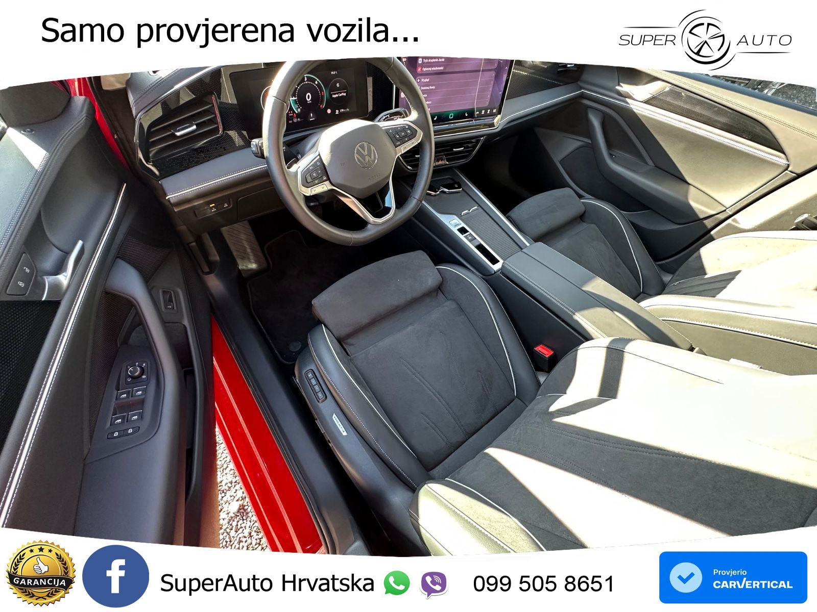 Volkswagen Passat Variant 2.0 TDI (122 KS) DSG Business LED+GR SJED+ACC
