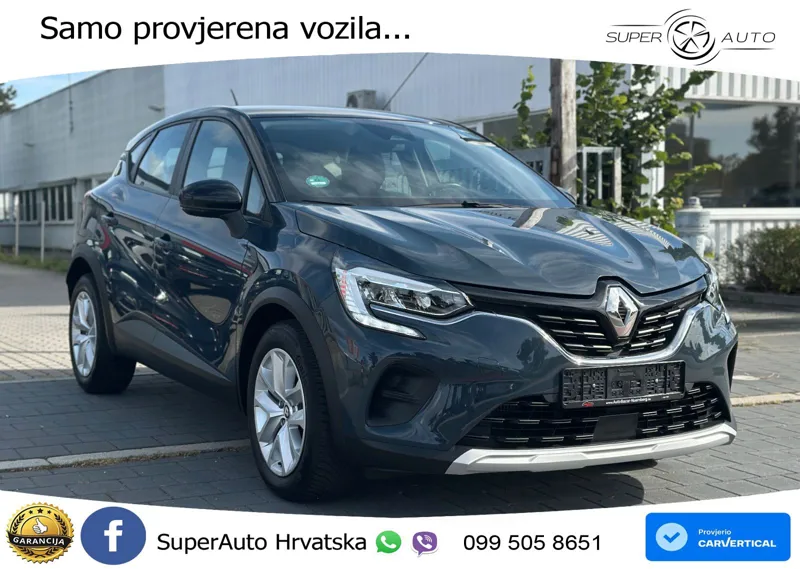 Renault Captur 1.3 TCe (140 KS) Zen