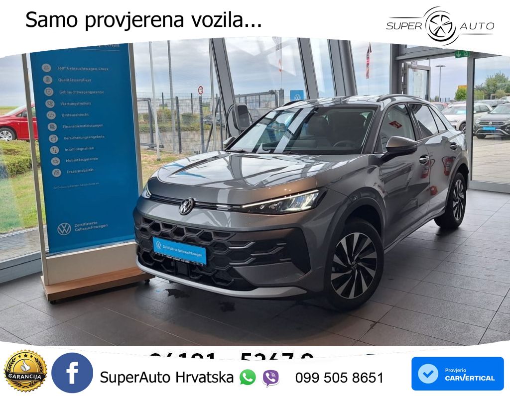 Volkswagen T-Roc II 1.5 eTSI (116 KS)  DSG LED+GR SJED+ACC