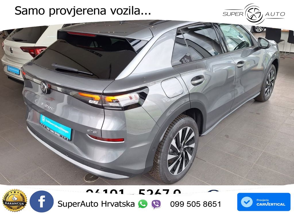 Volkswagen T-Roc II 1.5 eTSI (116 KS)  DSG LED+GR SJED+ACC