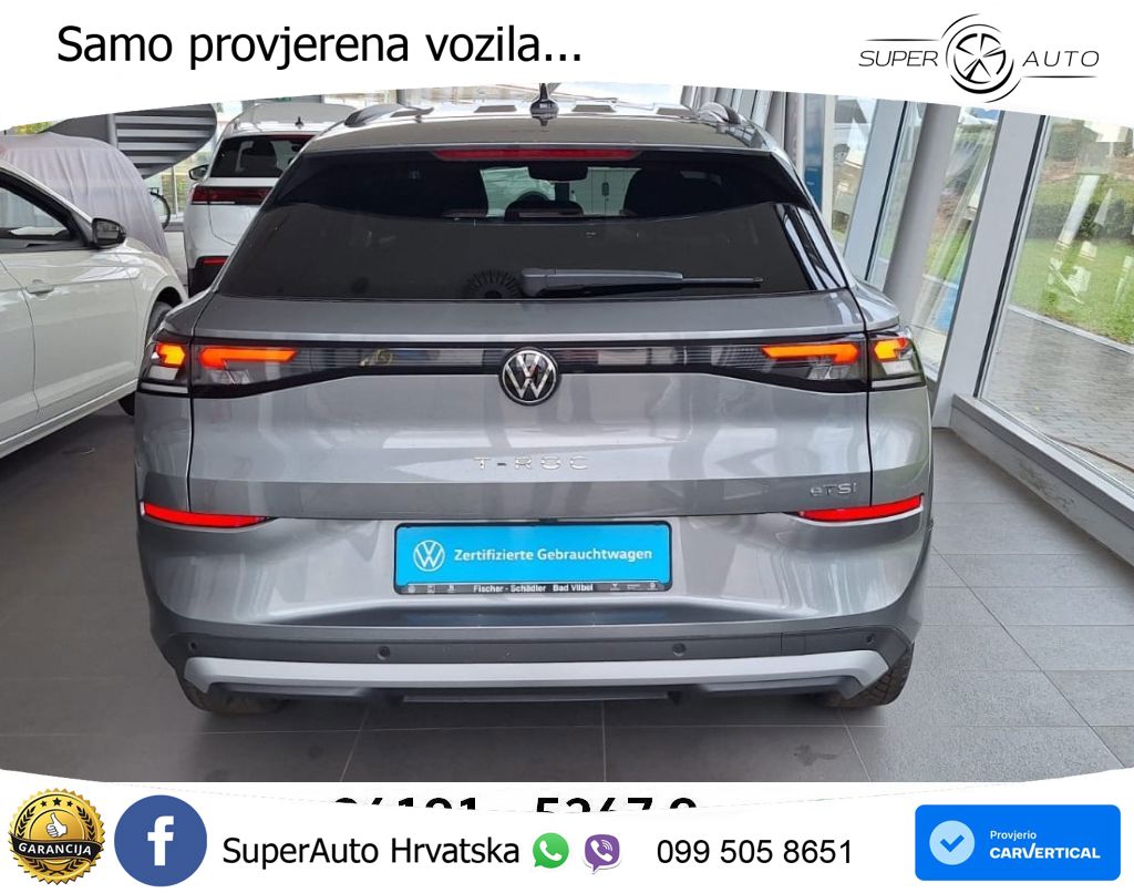 Volkswagen T-Roc II 1.5 eTSI (116 KS)  DSG LED+GR SJED+ACC