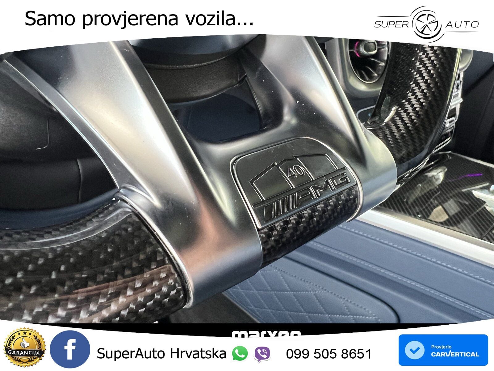 Mercedes AMG G 63 Long V8 (585 KS) 4MATIC 9G-TRONIC AMG SPEEDSHIFT PLUS Superior