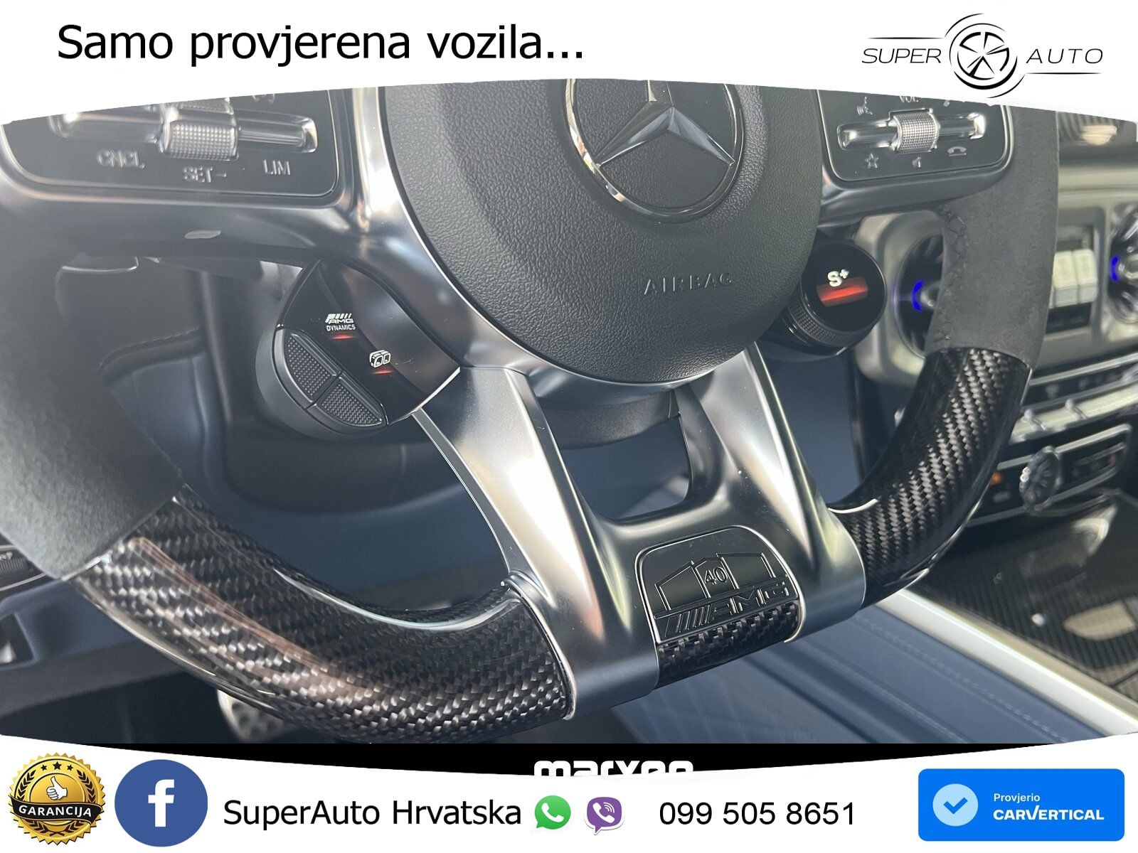 Mercedes AMG G 63 Long V8 (585 KS) 4MATIC 9G-TRONIC AMG SPEEDSHIFT PLUS Superior