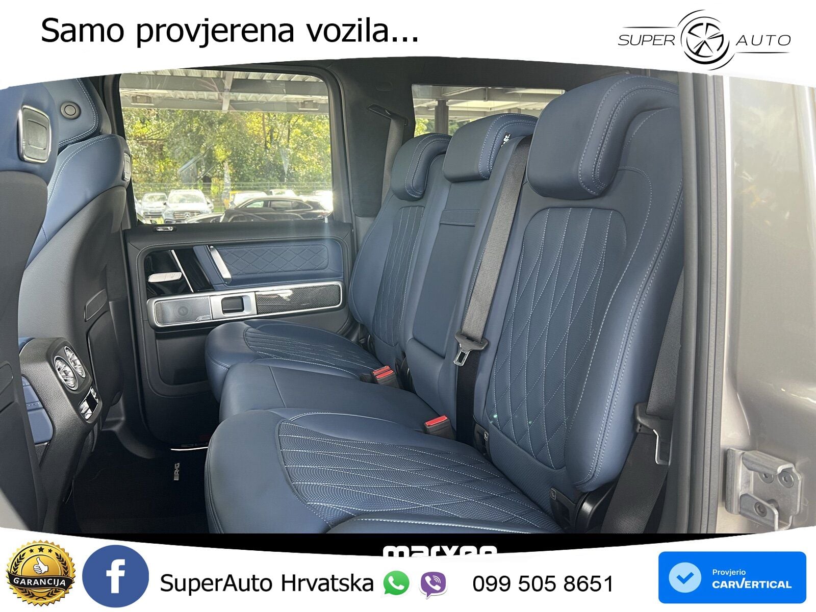 Mercedes AMG G 63 Long V8 (585 KS) 4MATIC 9G-TRONIC AMG SPEEDSHIFT PLUS Superior