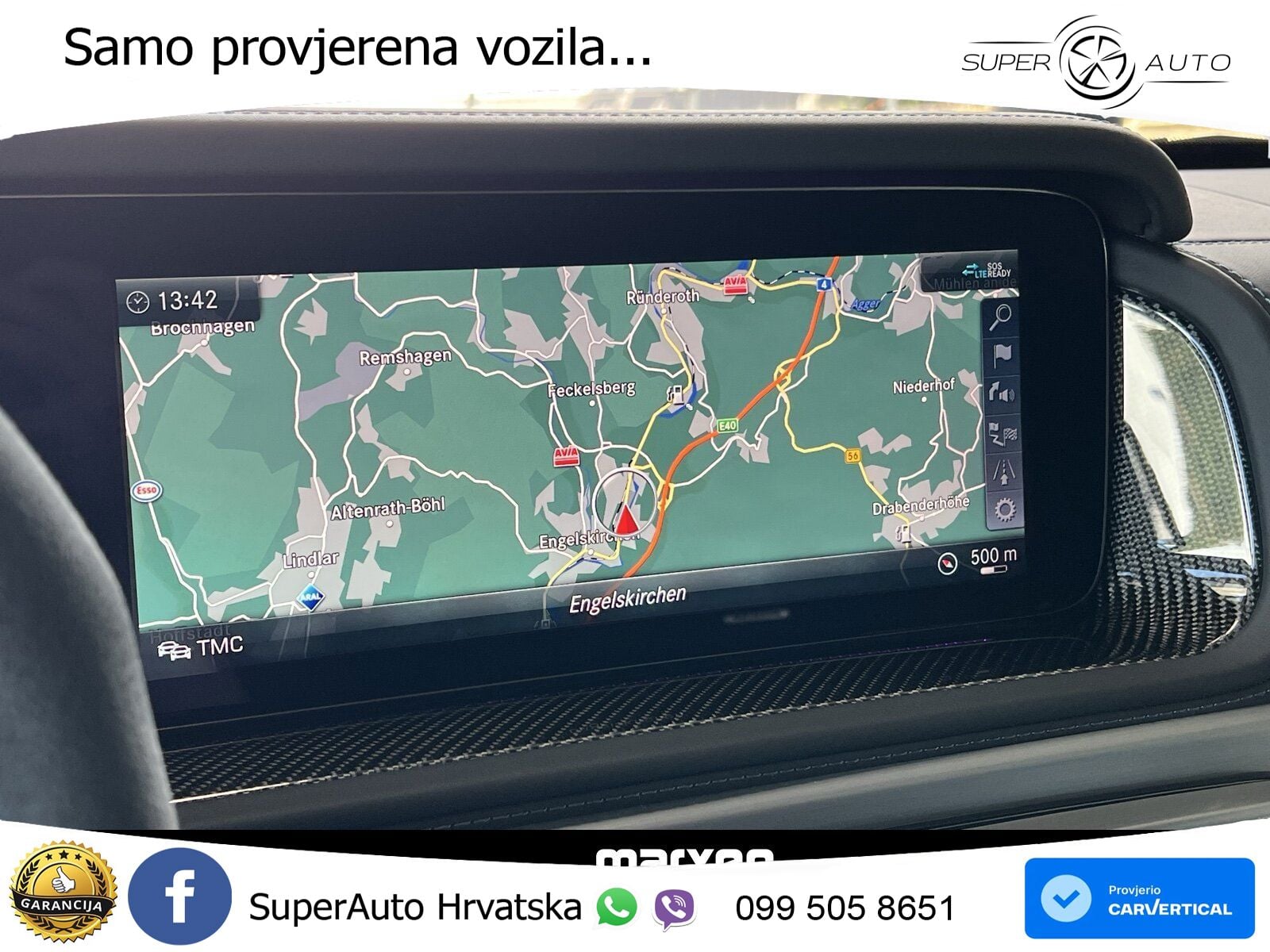Mercedes AMG G 63 Long V8 (585 KS) 4MATIC 9G-TRONIC AMG SPEEDSHIFT PLUS Superior