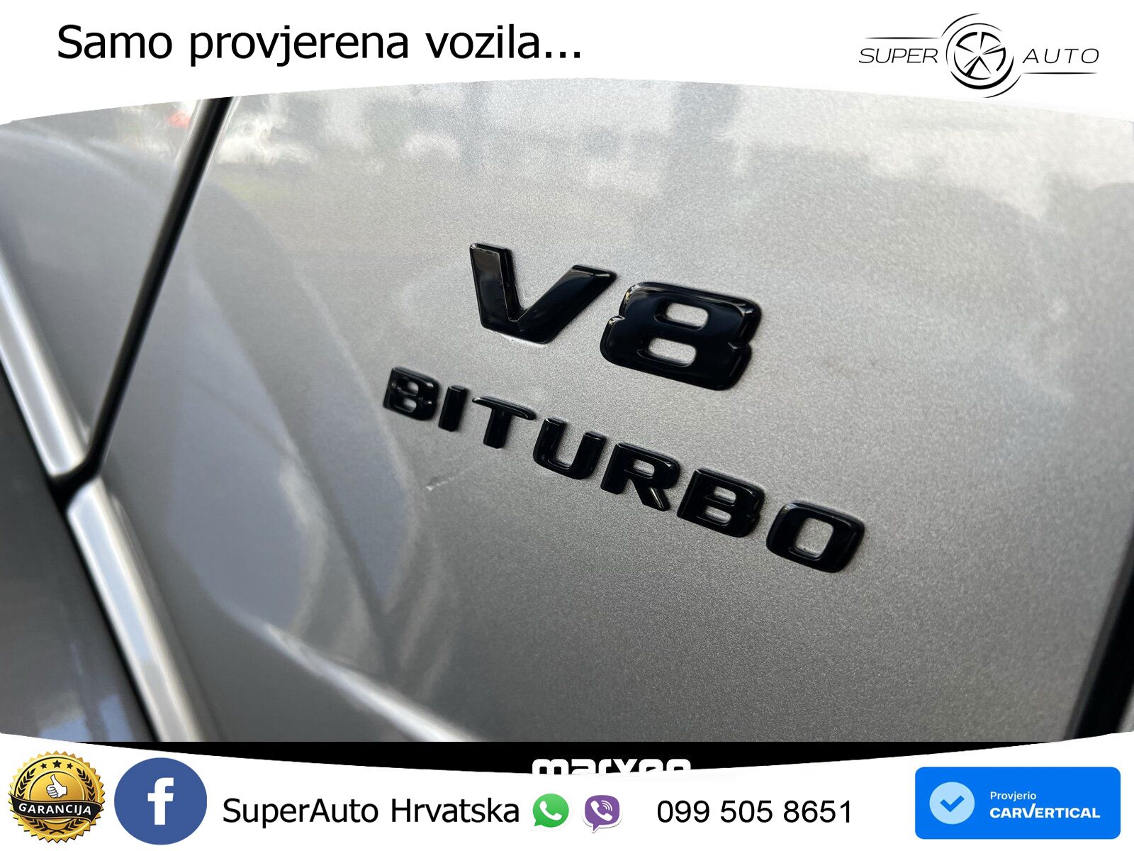 Mercedes AMG G 63 Long V8 (585 KS) 4MATIC 9G-TRONIC AMG SPEEDSHIFT PLUS Superior