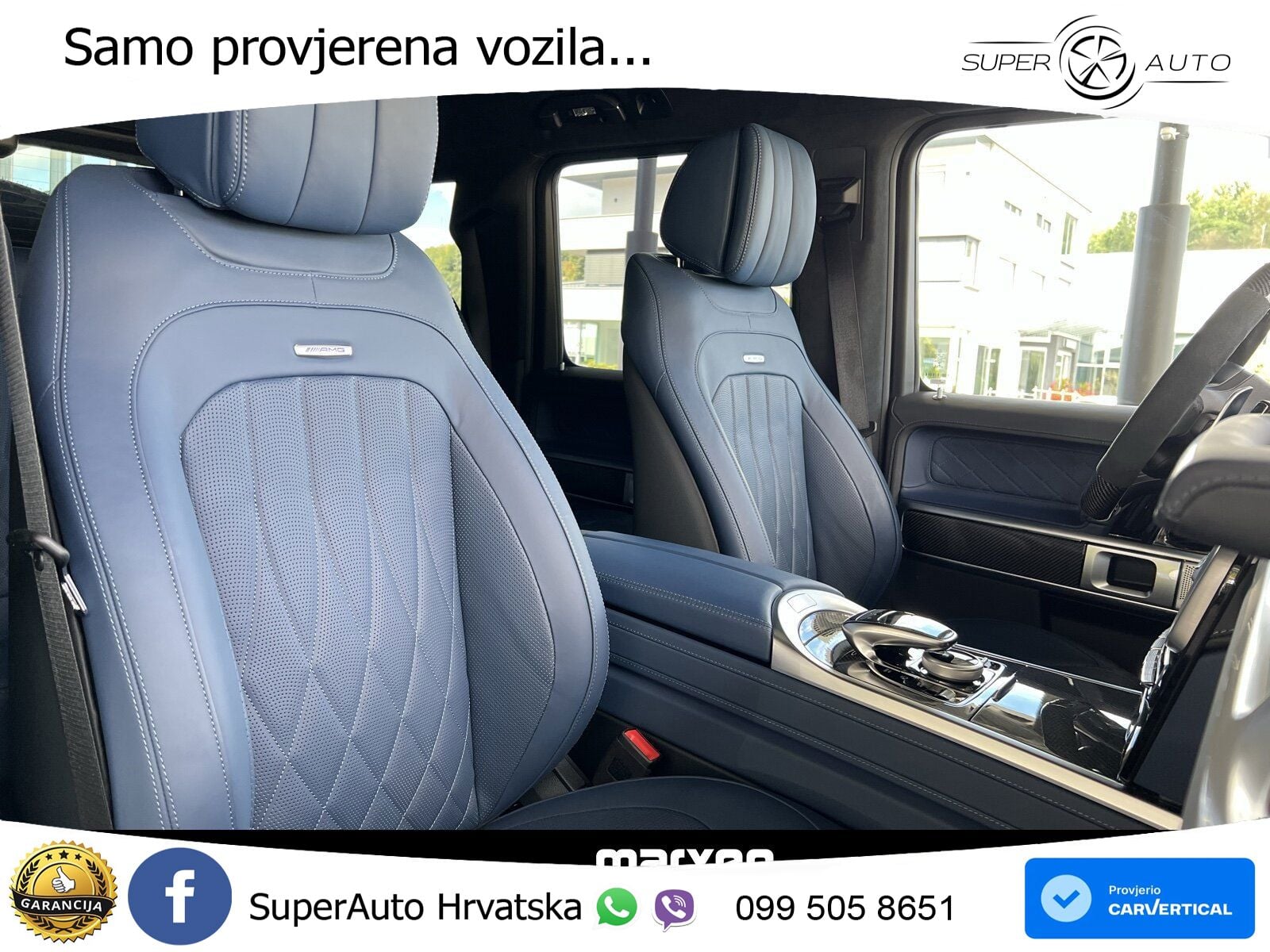 Mercedes AMG G 63 Long V8 (585 KS) 4MATIC 9G-TRONIC AMG SPEEDSHIFT PLUS Superior