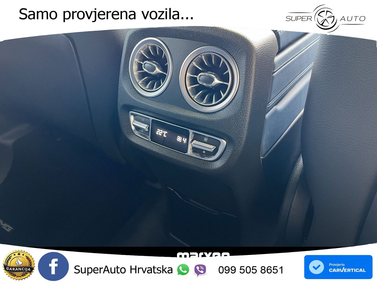 Mercedes AMG G 63 Long V8 (585 KS) 4MATIC 9G-TRONIC AMG SPEEDSHIFT PLUS Superior