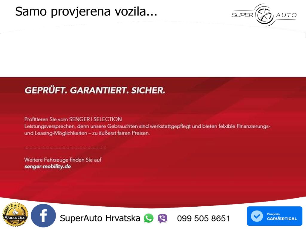 Škoda Octavia Combi 2.0 TDI (150 KS) DSG Selection LED+GR SJED+ACC