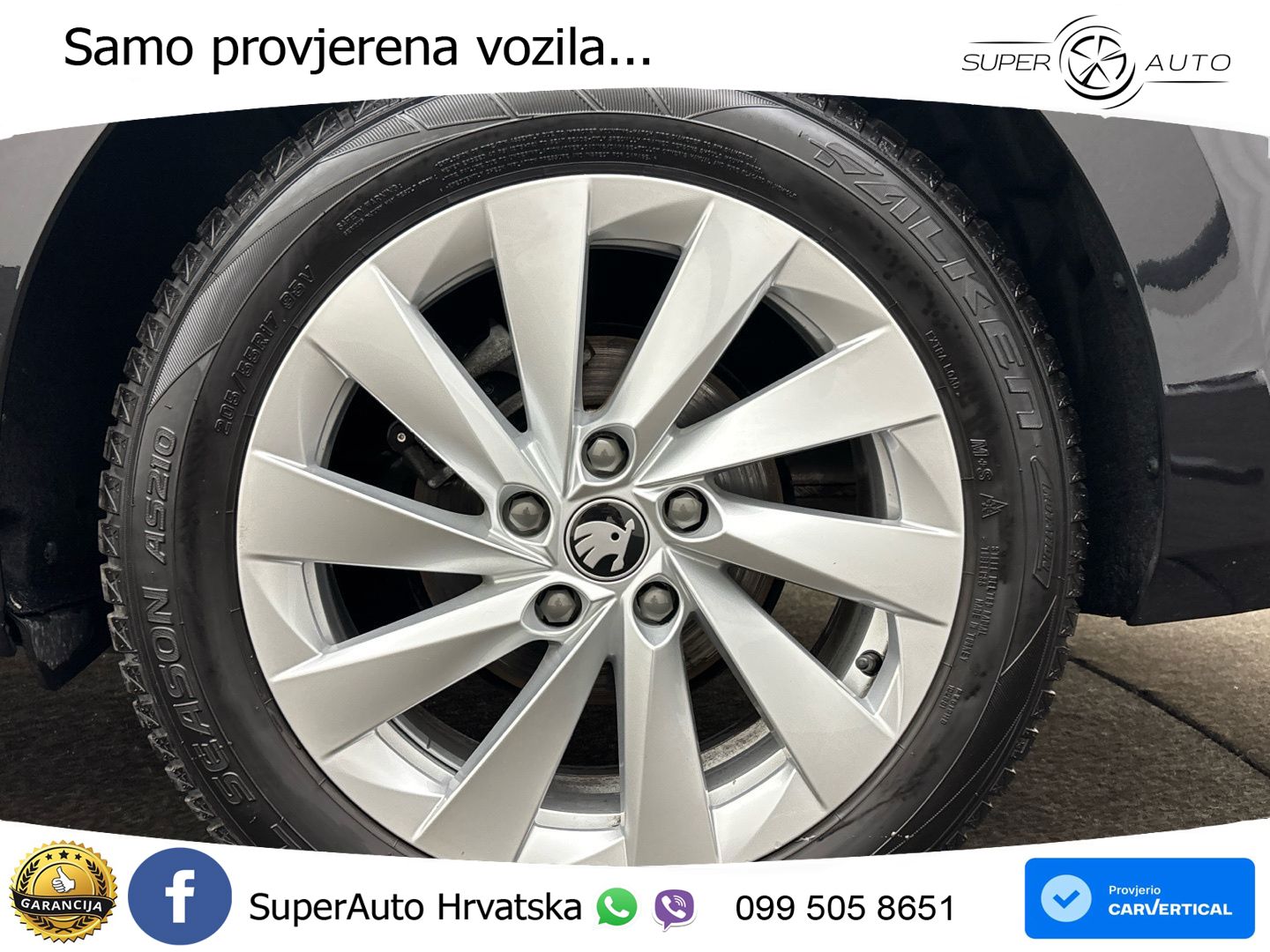 Škoda Octavia Combi 2.0 TDI (150 KS) DSG Selection LED+GR SJED+ACC