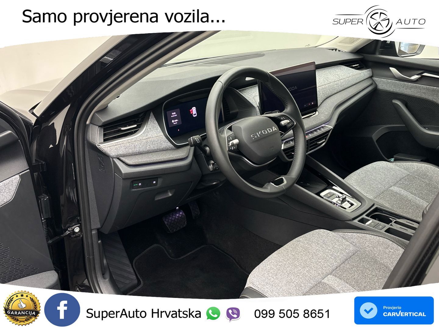 Škoda Octavia Combi 2.0 TDI (150 KS) DSG Selection LED+GR SJED+ACC