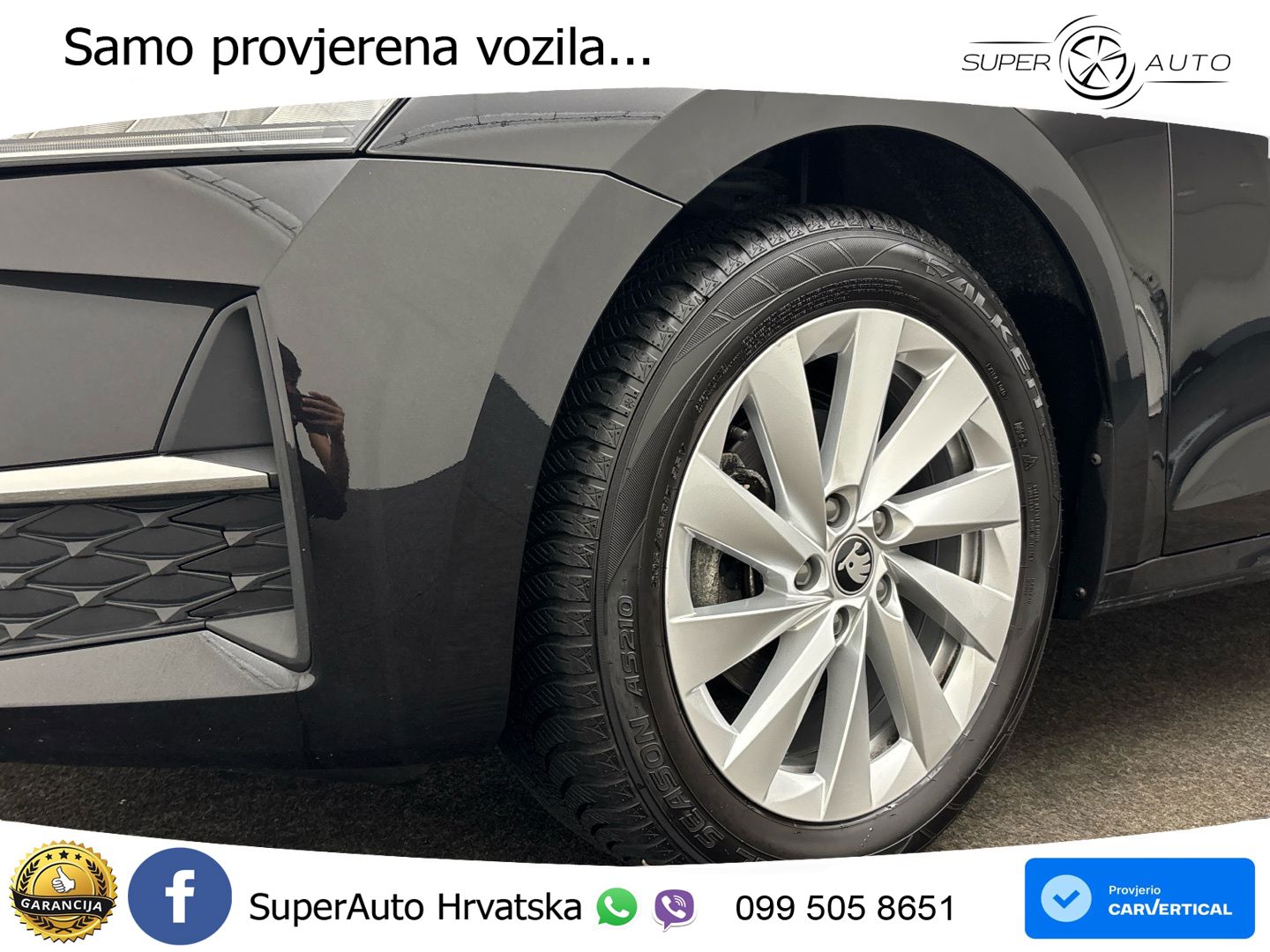 Škoda Octavia Combi 2.0 TDI (150 KS) DSG Selection LED+GR SJED+ACC