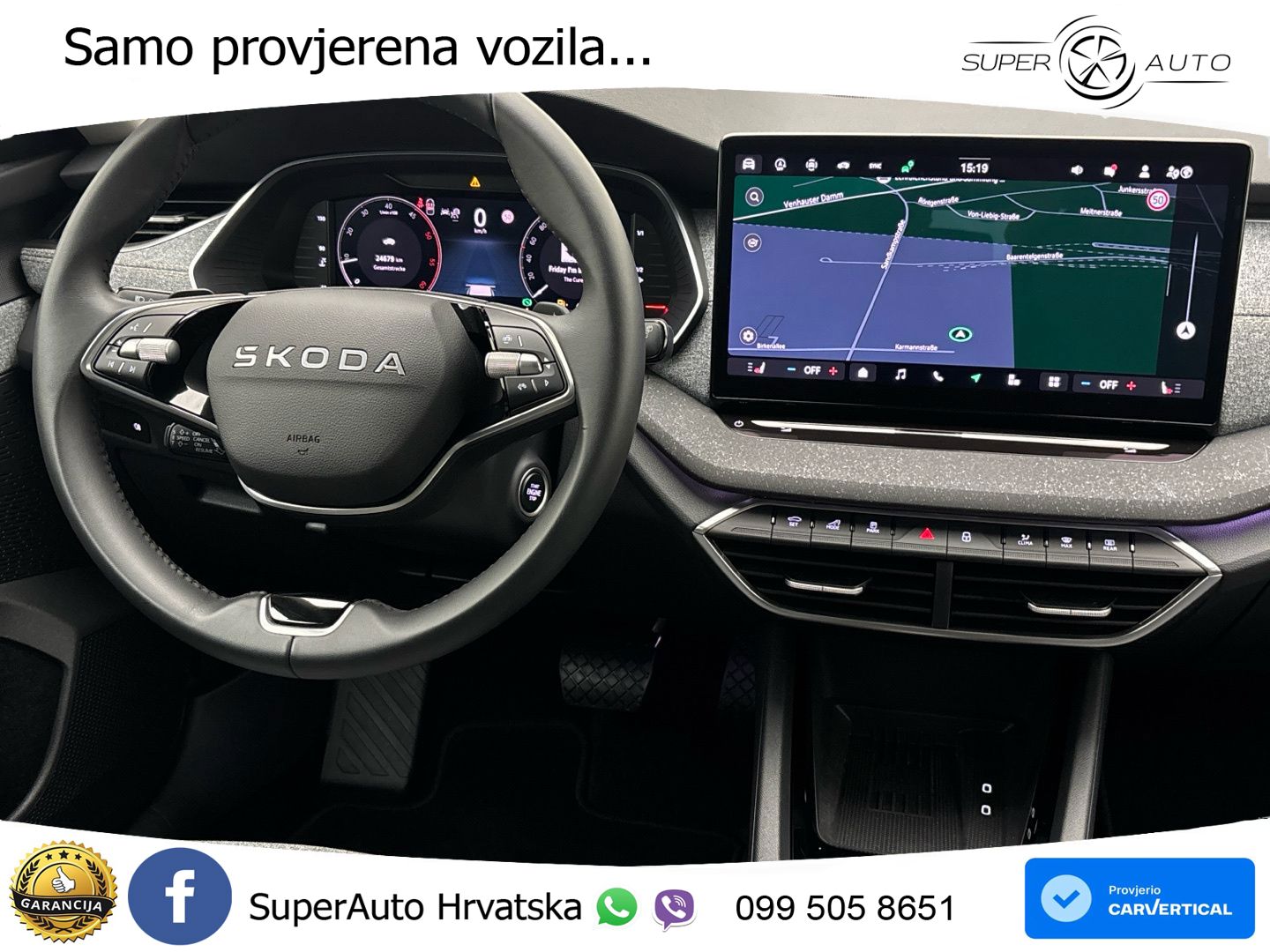 Škoda Octavia Combi 2.0 TDI (150 KS) DSG Selection LED+GR SJED+ACC