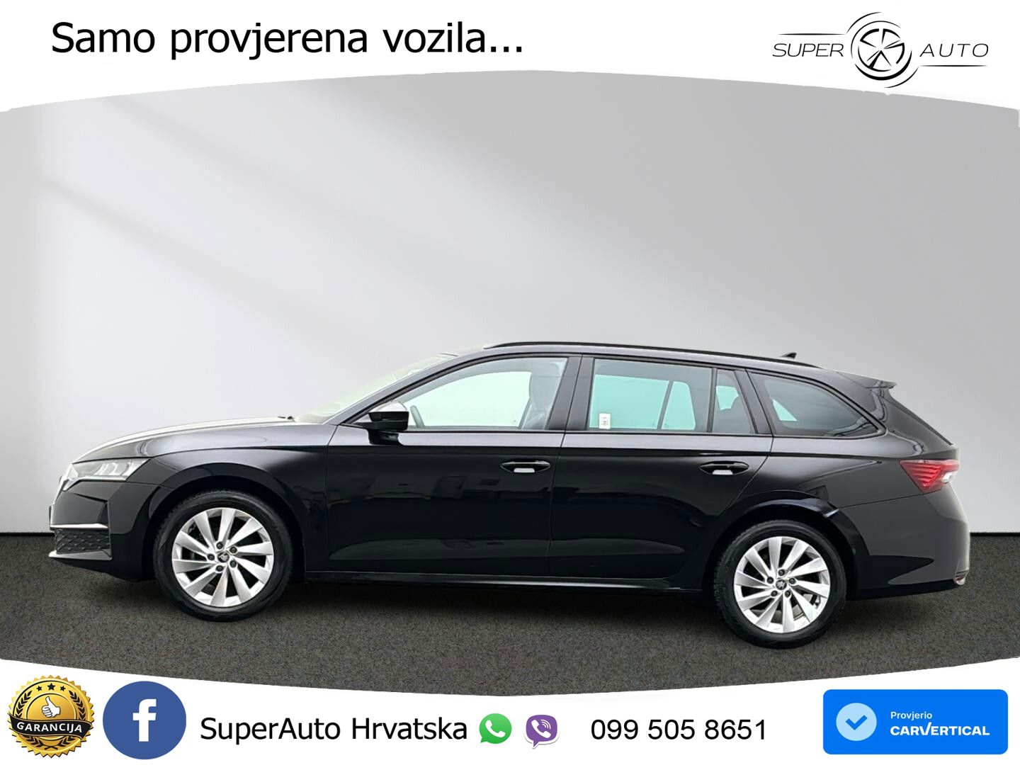 Škoda Octavia Combi 2.0 TDI (150 KS) DSG Selection LED+GR SJED+ACC