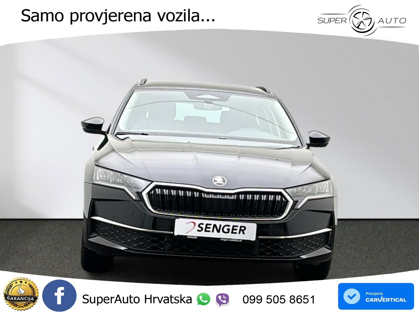 Škoda Octavia Combi 2.0 TDI (150 KS) DSG Selection LED+GR SJED+ACC