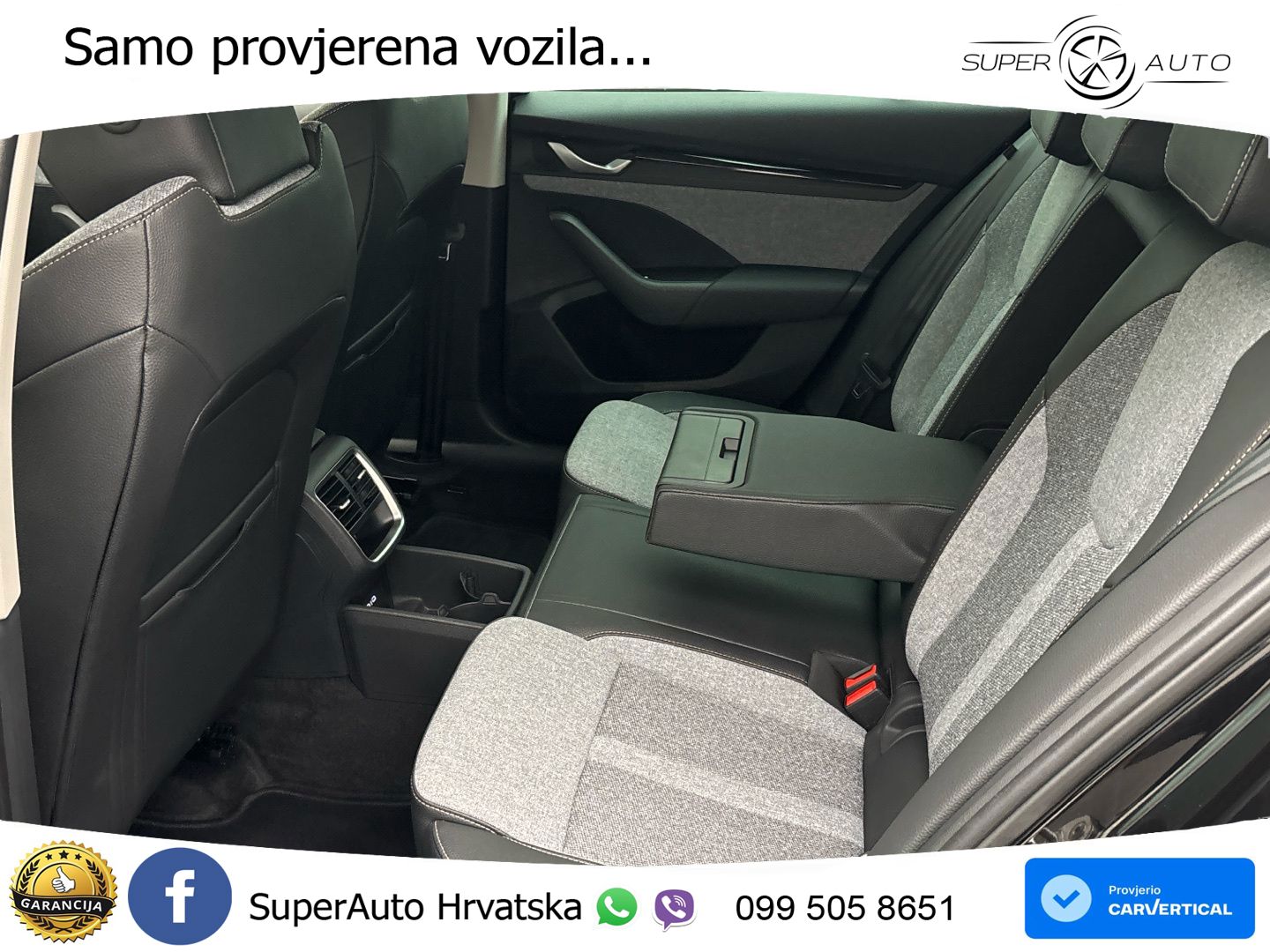 Škoda Octavia Combi 2.0 TDI (150 KS) DSG Selection LED+GR SJED+ACC