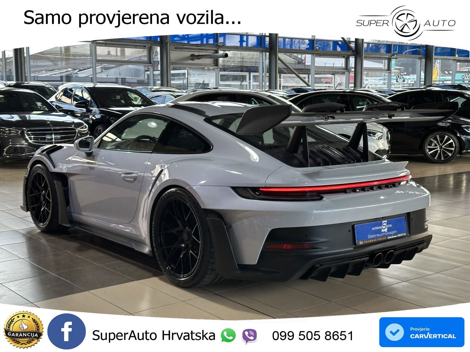 Porsche 911 GT3 RS 4.0 (525 KS) PDK