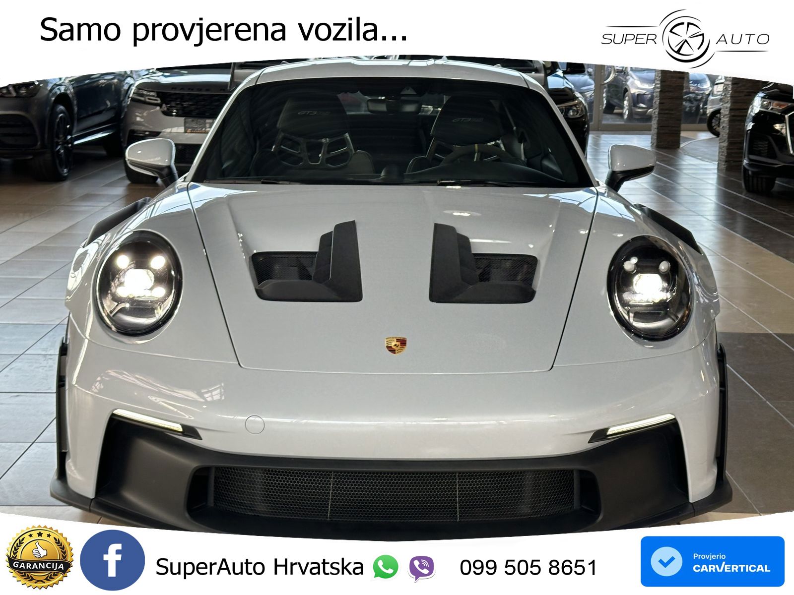 Porsche 911 GT3 RS 4.0 (525 KS) PDK
