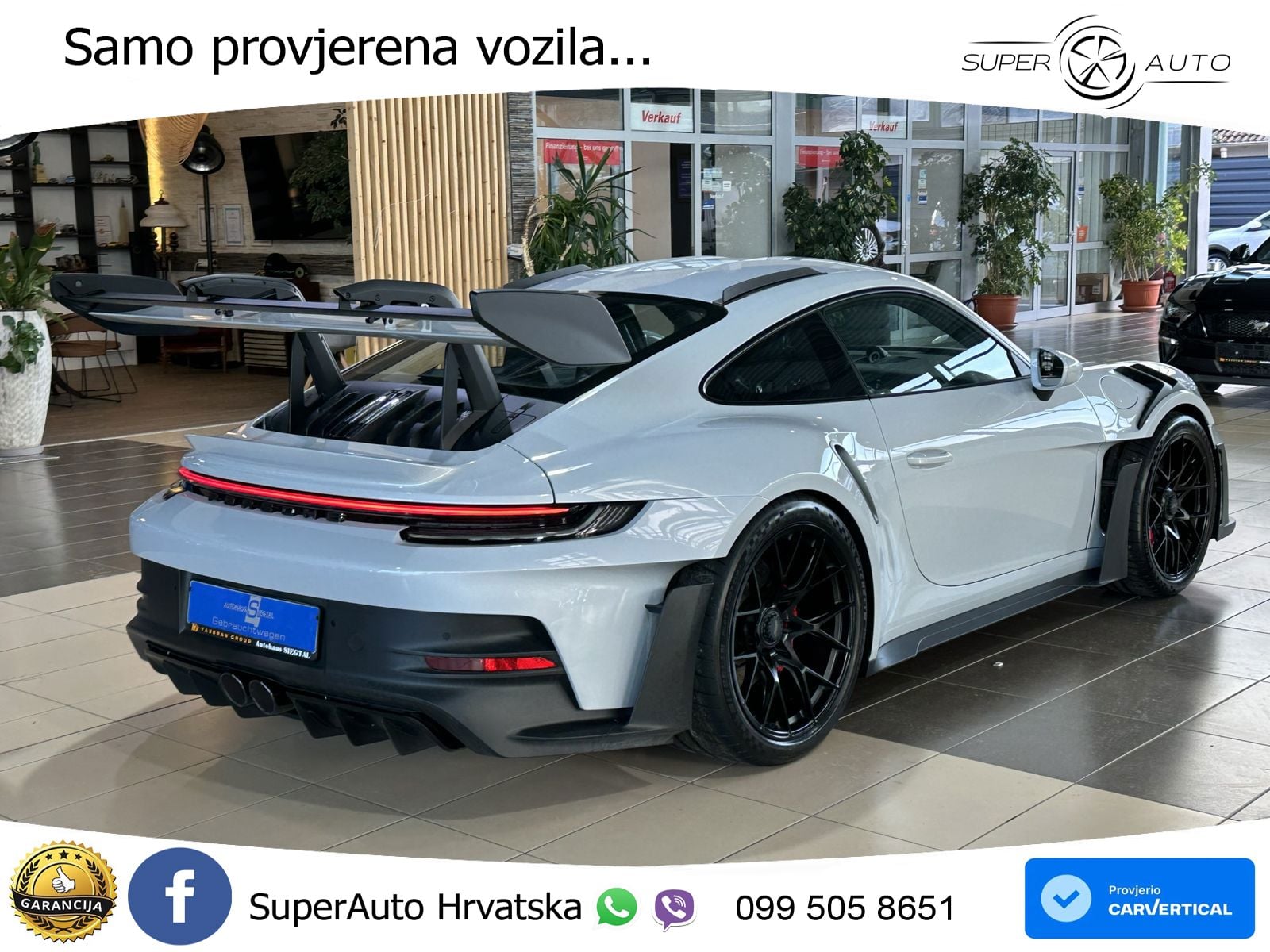 Porsche 911 GT3 RS 4.0 (525 KS) PDK