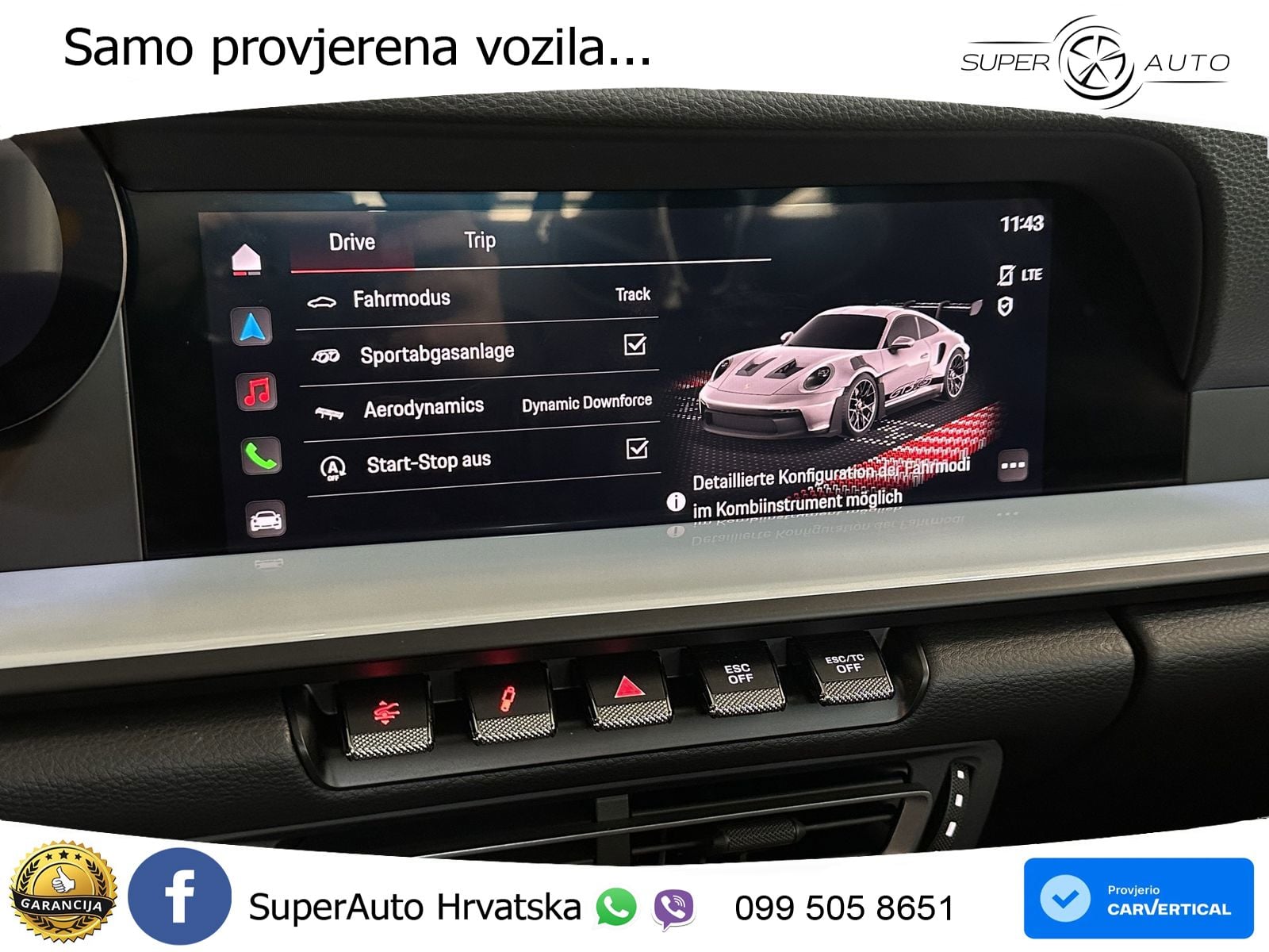 Porsche 911 GT3 RS 4.0 (525 KS) PDK