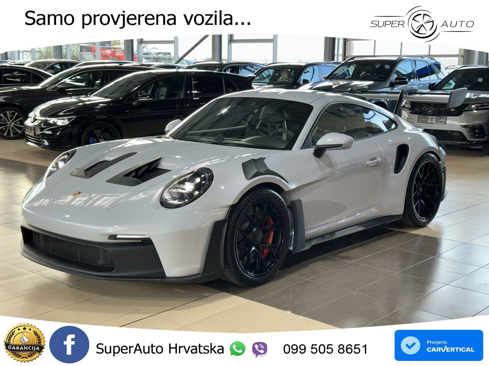 Porsche 911 GT3 RS 4.0 (525 KS) PDK