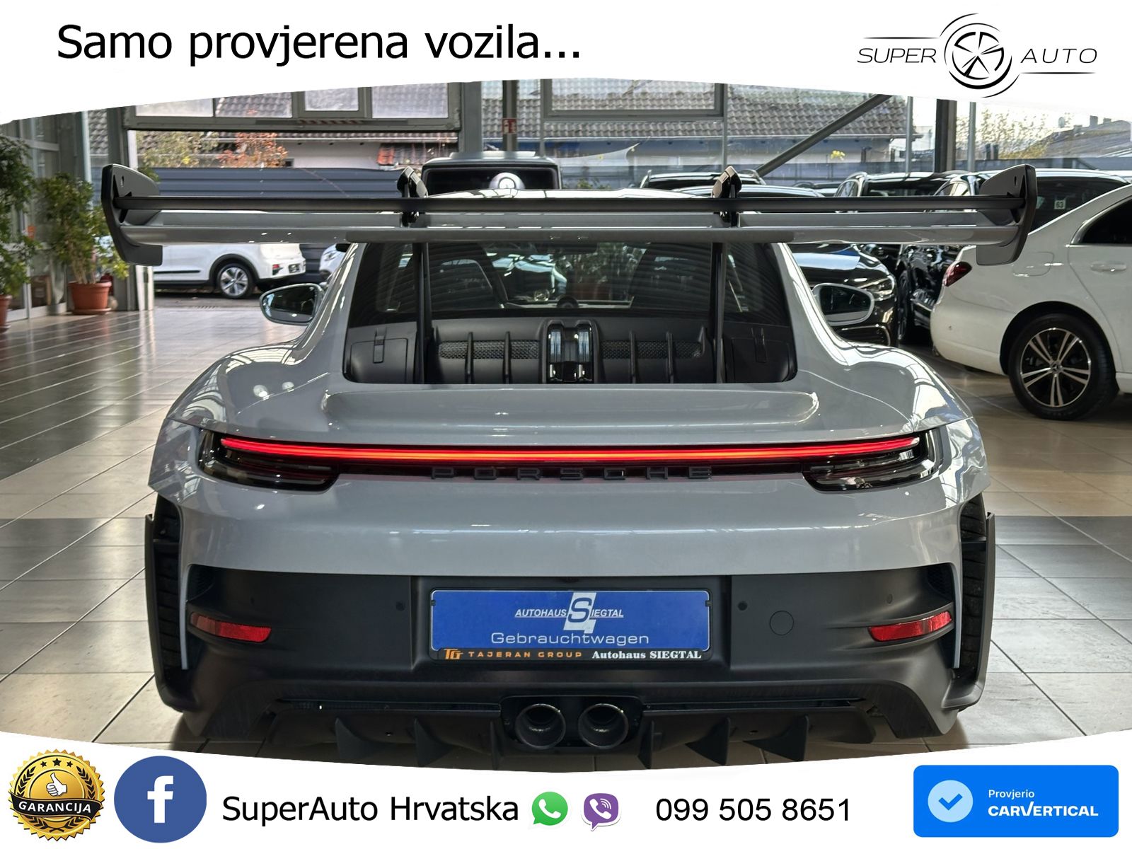 Porsche 911 GT3 RS 4.0 (525 KS) PDK