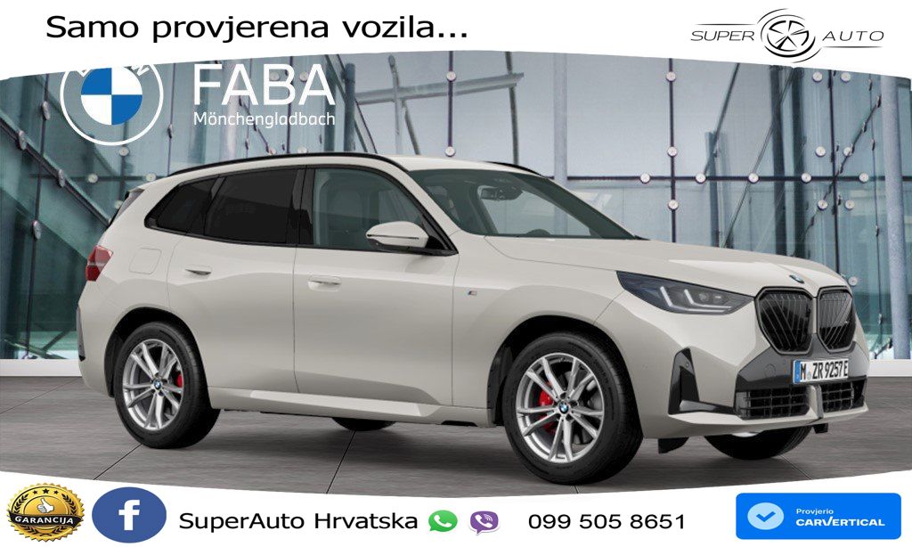 BMW X3 30e xDrive Steptronic M Sport LED+GR SJED+ACC