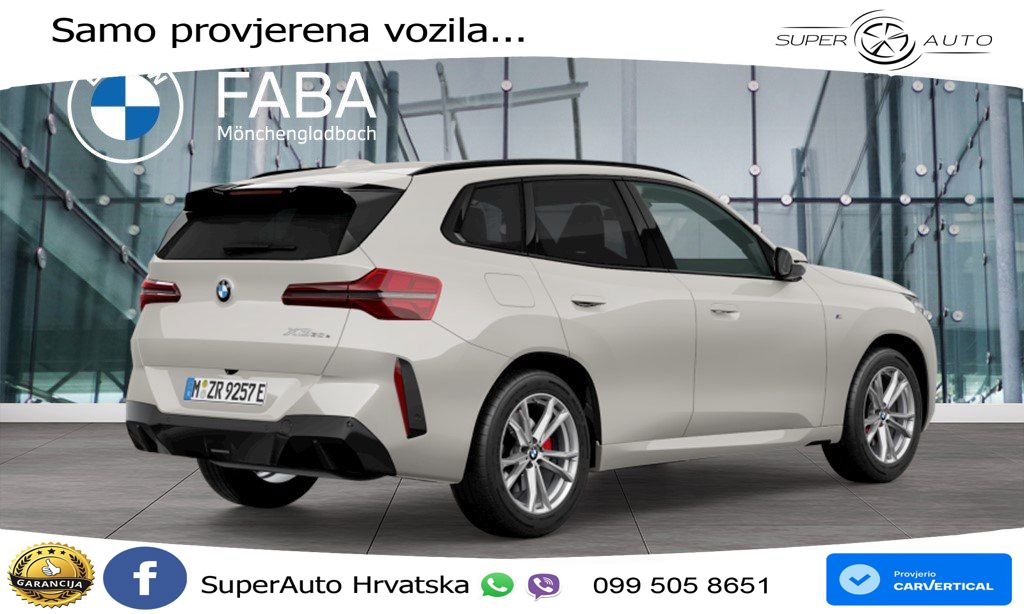 BMW X3 30e xDrive Steptronic M Sport LED+GR SJED+ACC