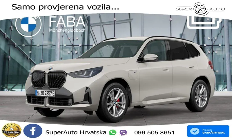 BMW X3 30e xDrive Steptronic M Sport LED+GR SJED+ACC