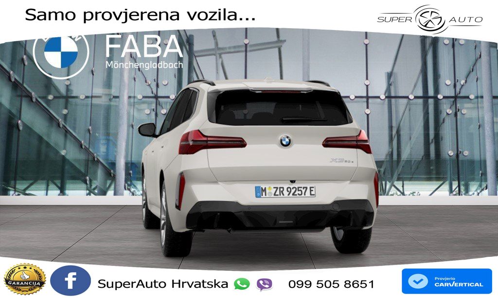 BMW X3 30e xDrive Steptronic M Sport LED+GR SJED+ACC