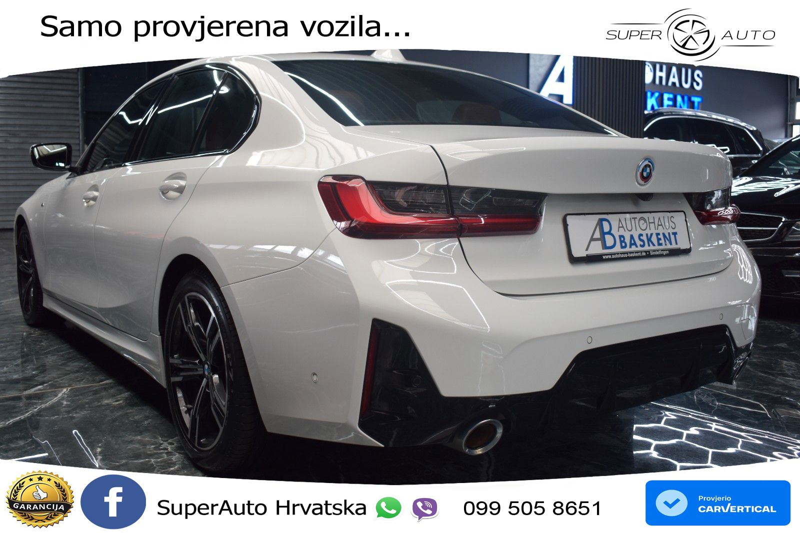 BMW 330i (245 KS) Steptronic M Sport