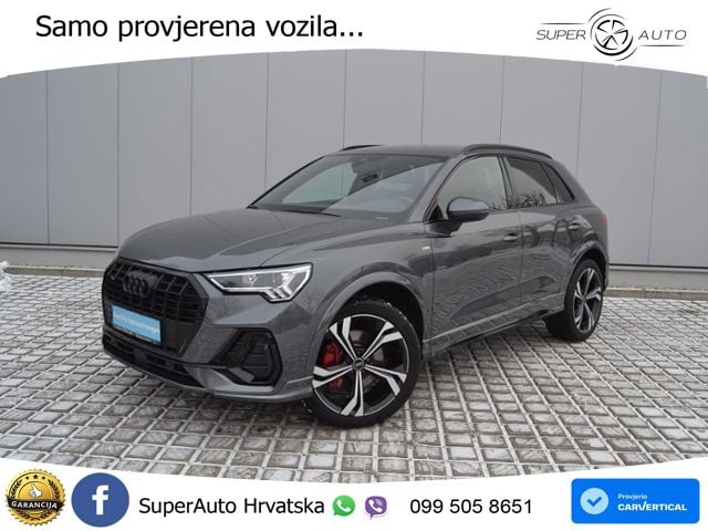 Audi Q3 45 TFSI (245 KS) quattro S tronic S line