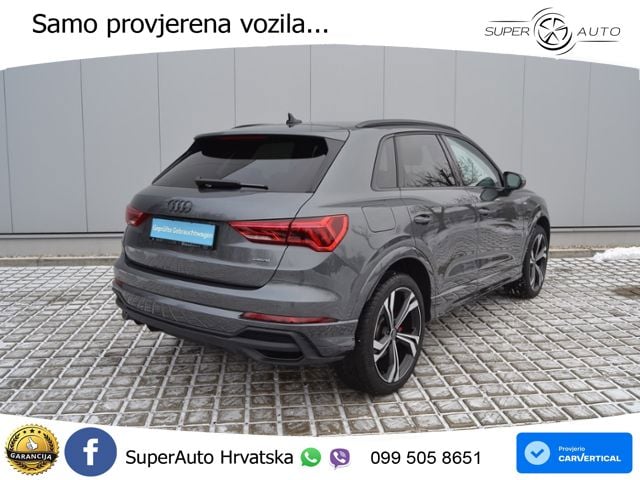 Audi Q3 45 TFSI (245 KS) quattro S tronic S line