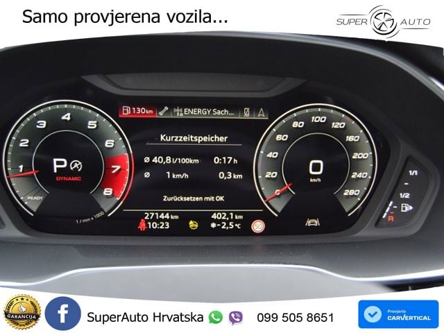 Audi Q3 45 TFSI (245 KS) quattro S tronic S line