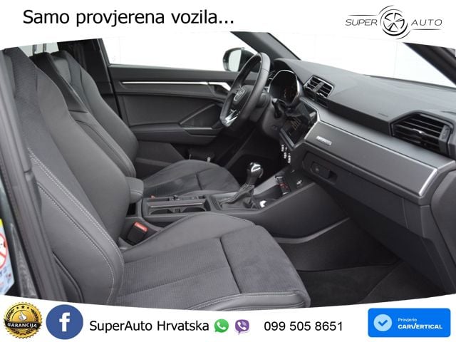 Audi Q3 45 TFSI (245 KS) quattro S tronic S line