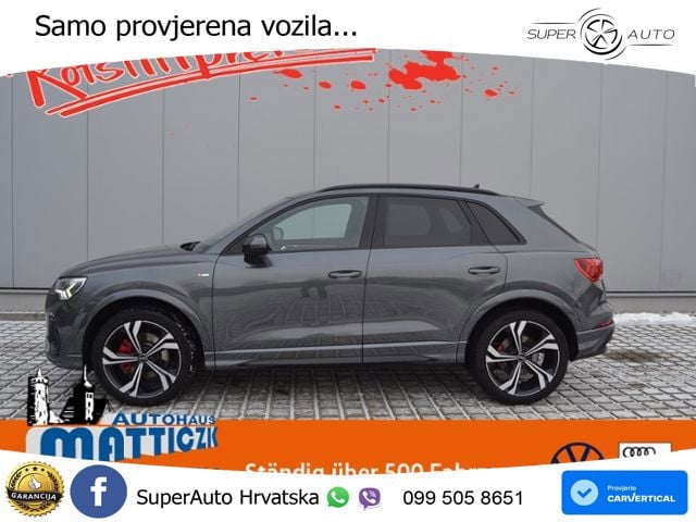 Audi Q3 45 TFSI (245 KS) quattro S tronic S line
