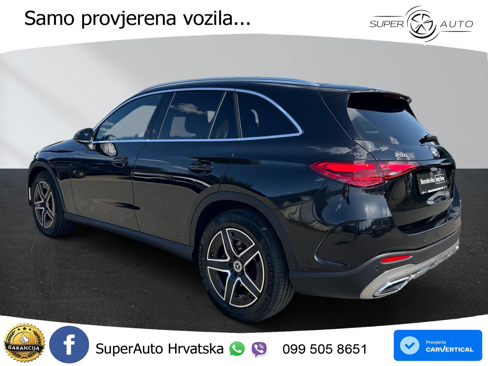 Mercedes GLC 200 (204 KS) 4MATIC 9G-TRONIC AMG