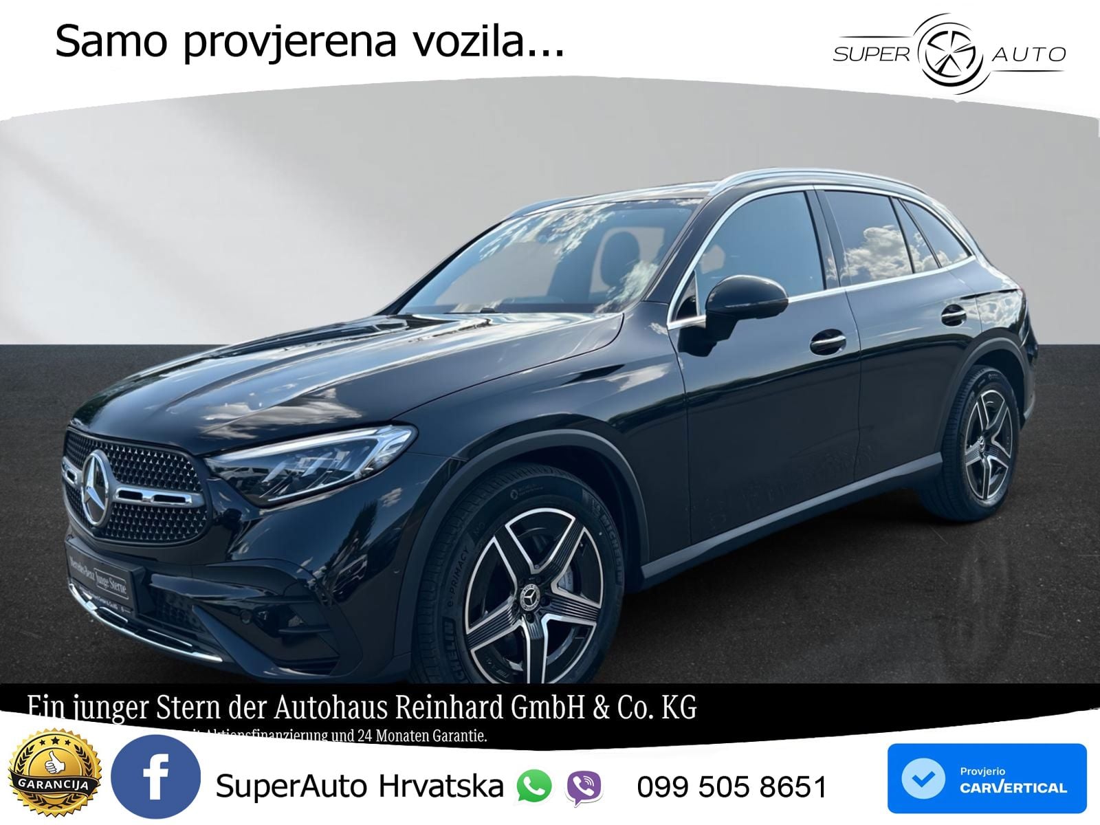 Mercedes GLC 200 (204 KS) 4MATIC 9G-TRONIC AMG