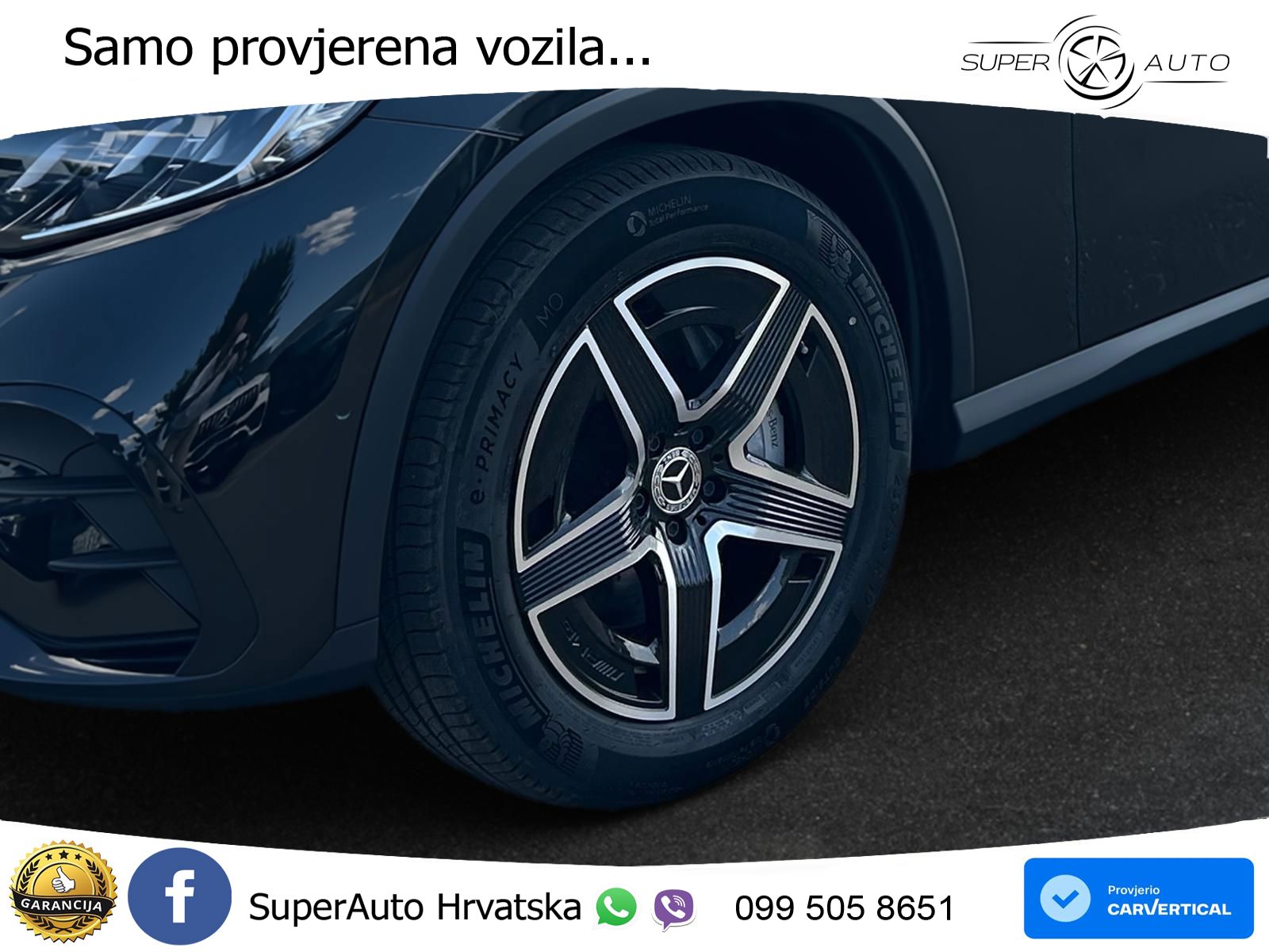 Mercedes GLC 200 (204 KS) 4MATIC 9G-TRONIC AMG