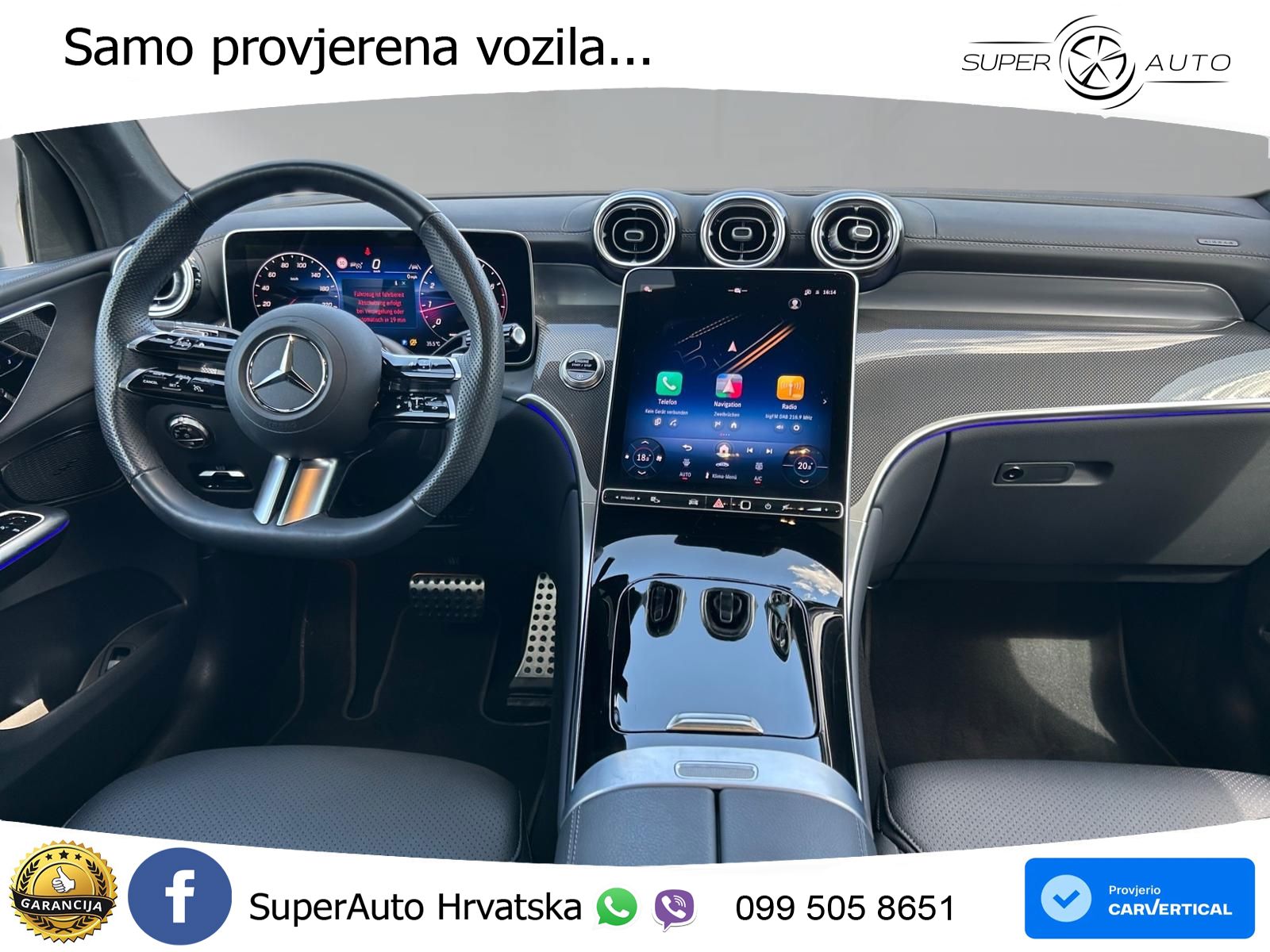 Mercedes GLC 200 (204 KS) 4MATIC 9G-TRONIC AMG
